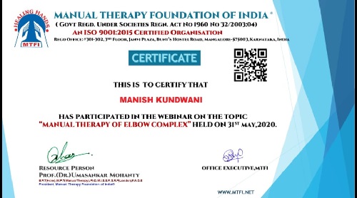 Physiotherapy Centre In Indore