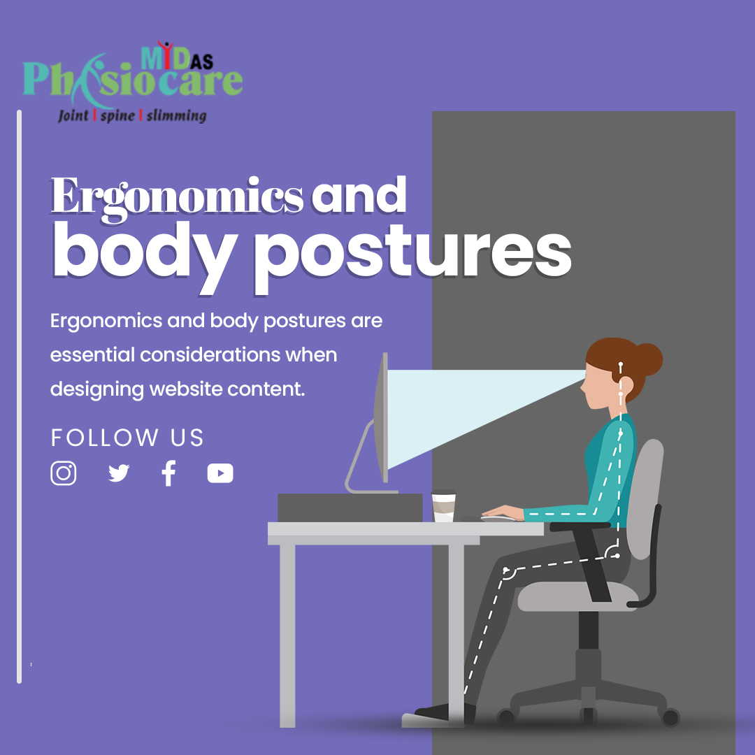 Ergonomics and body postures