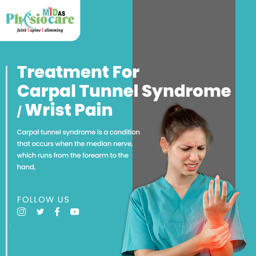 Treatment For Carpal Tunnel Syndrome/ Wrist Pain