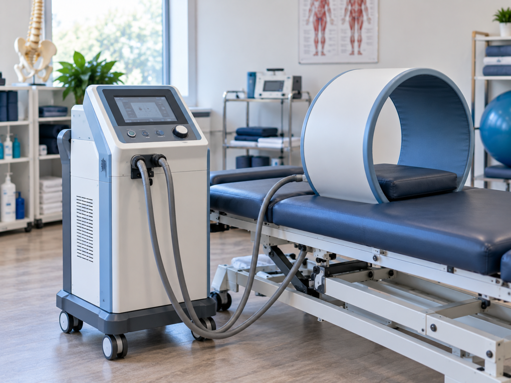 Magnetotherapy equipment