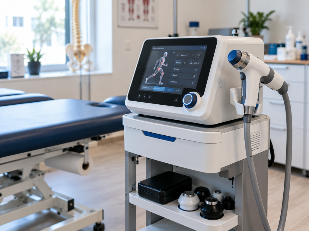 Shockwave therapy equipment