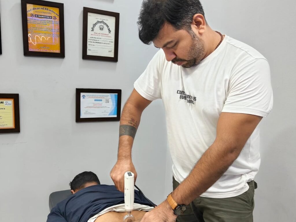 Instrument-assisted therapy at Midas Physiocare