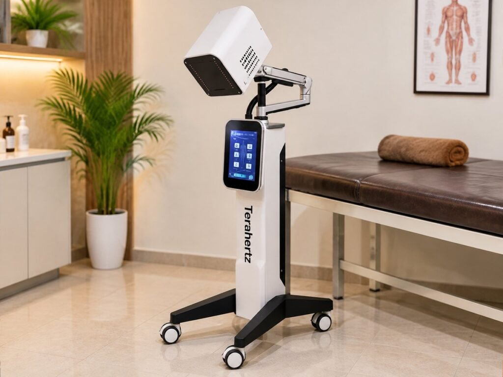 Terahertz therapy device at Midas Physiocare